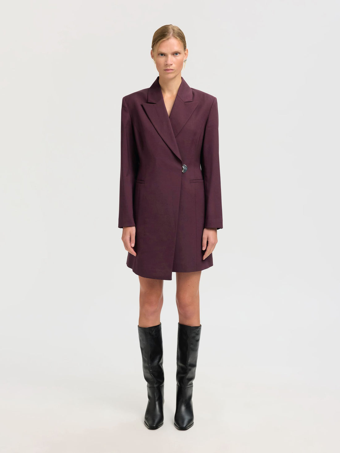 SLFlisa Blazer Dress - Fig