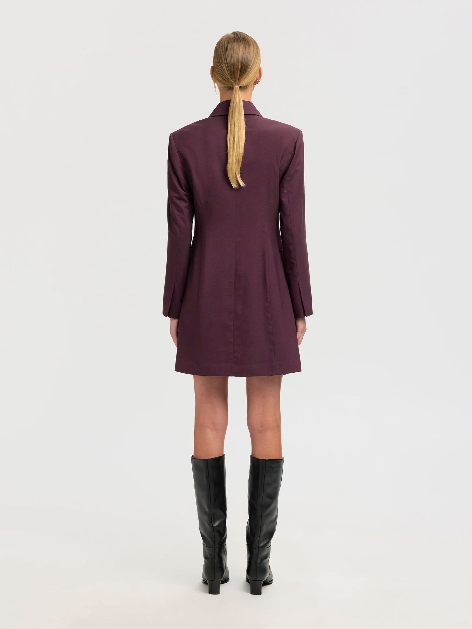 SLFlisa Blazer Dress - Fig