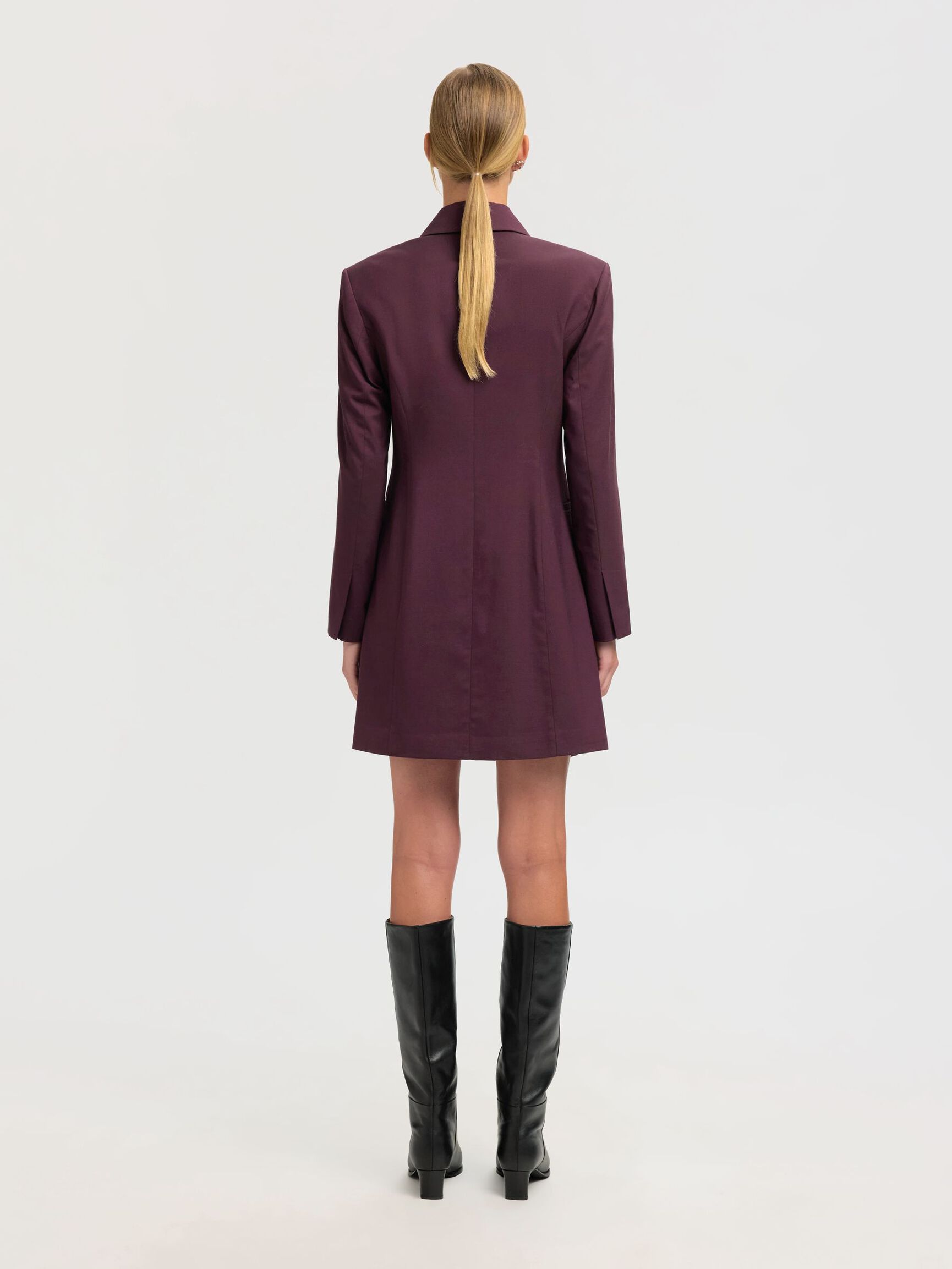 SLFlisa Blazer Dress - Fig