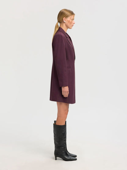 SLFlisa Blazer Dress - Fig