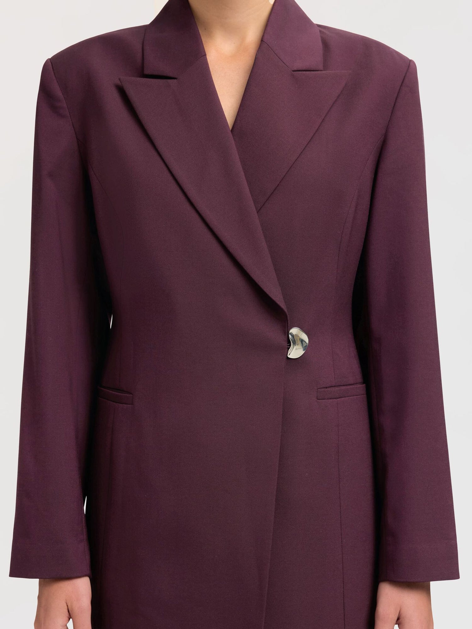 SLFlisa Blazer Dress - Fig