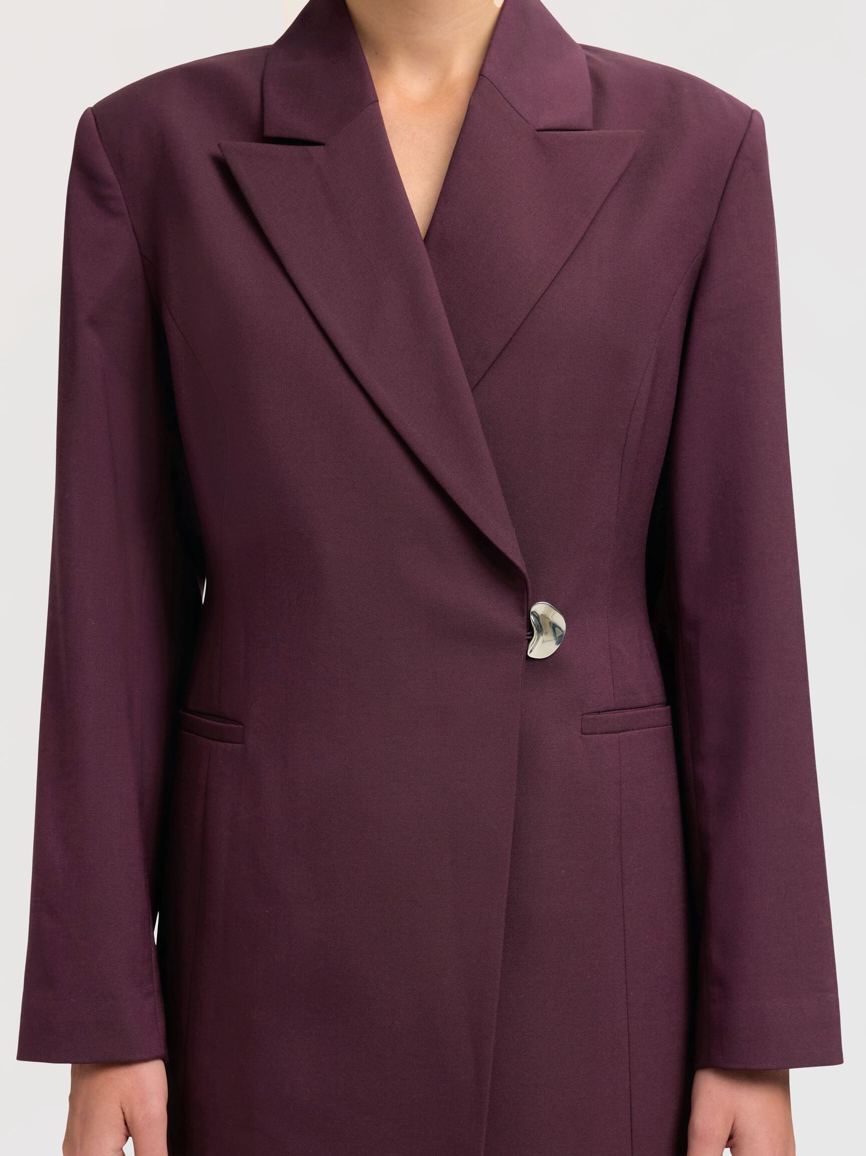 SLFlisa Blazer Dress - Fig