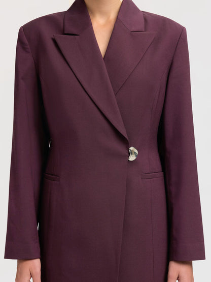 SLFlisa Blazer Dress - Fig