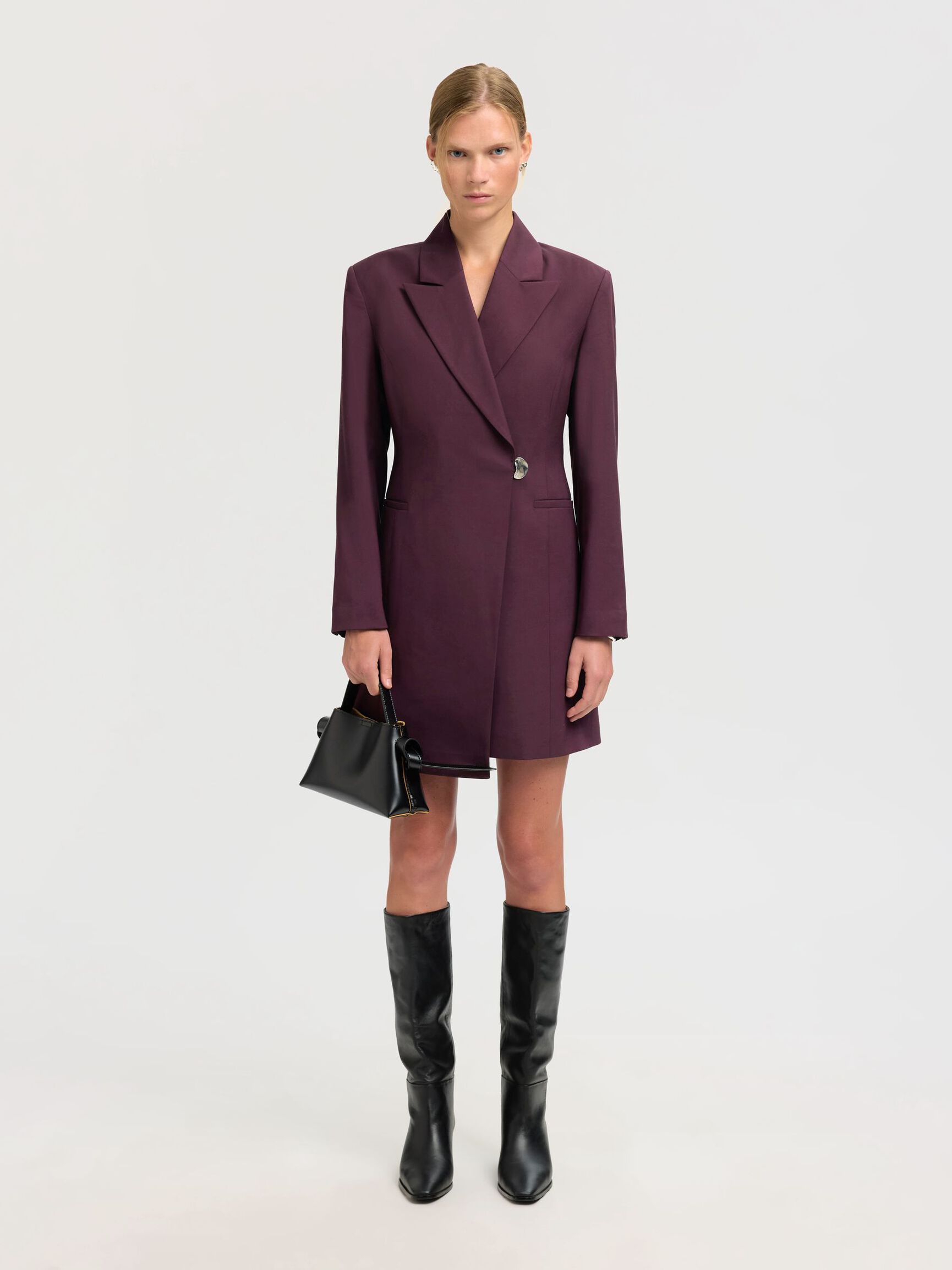 SLFlisa Blazer Dress - Fig