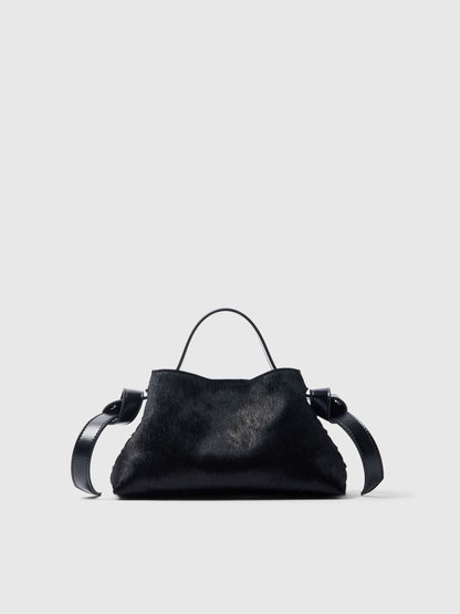SLFstella Mini Cow Bag - Black