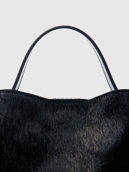 SLFstella Mini Cow Bag - Black