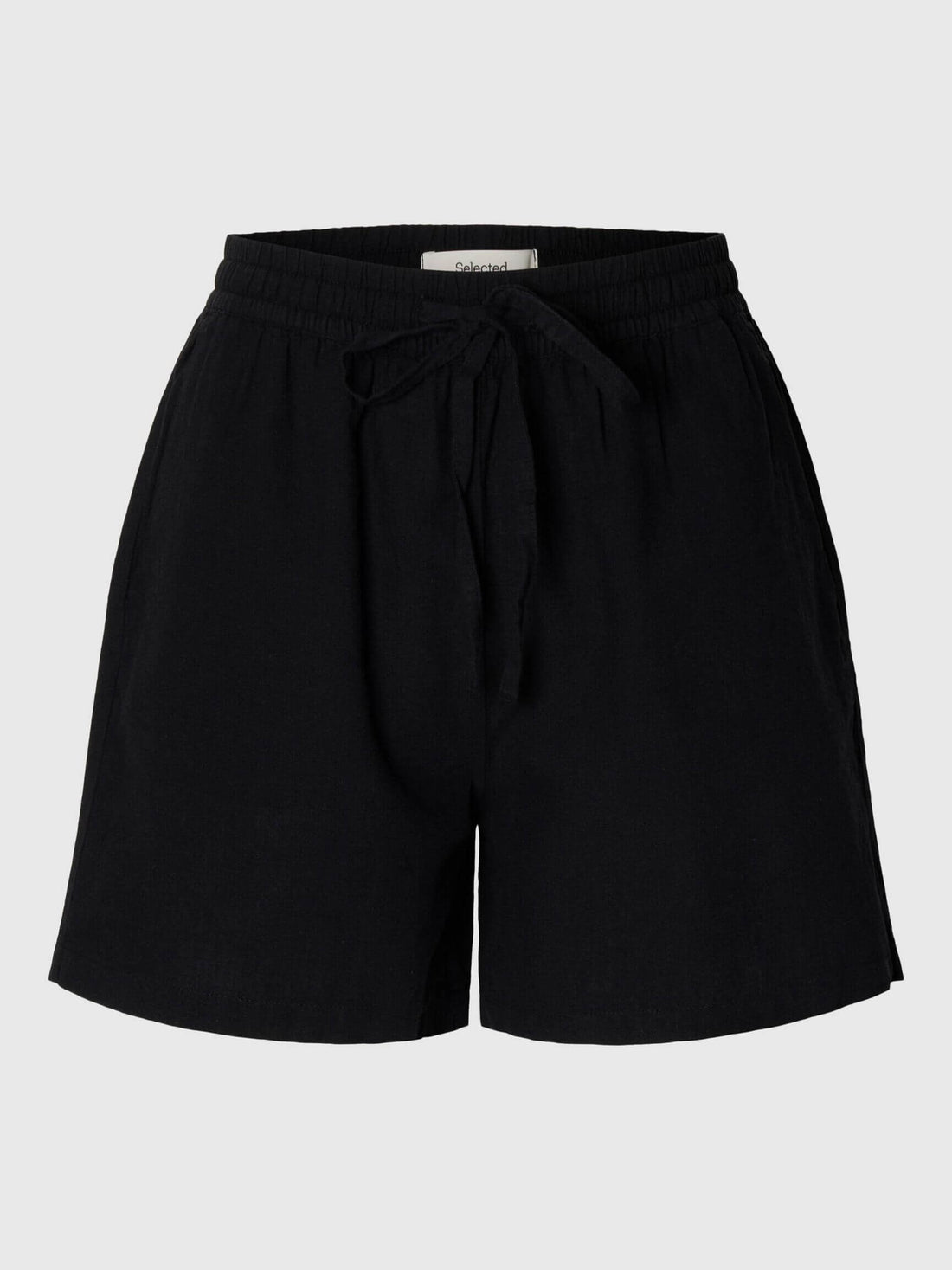SLFluisa-Linnie Linen Blend - Black