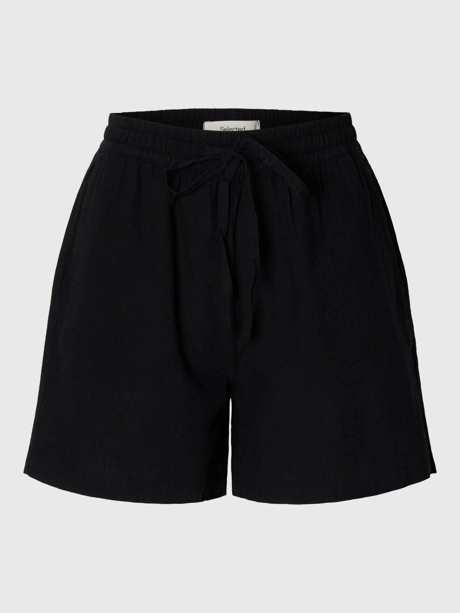 SLFluisa-Linnie Linen Blend - Black