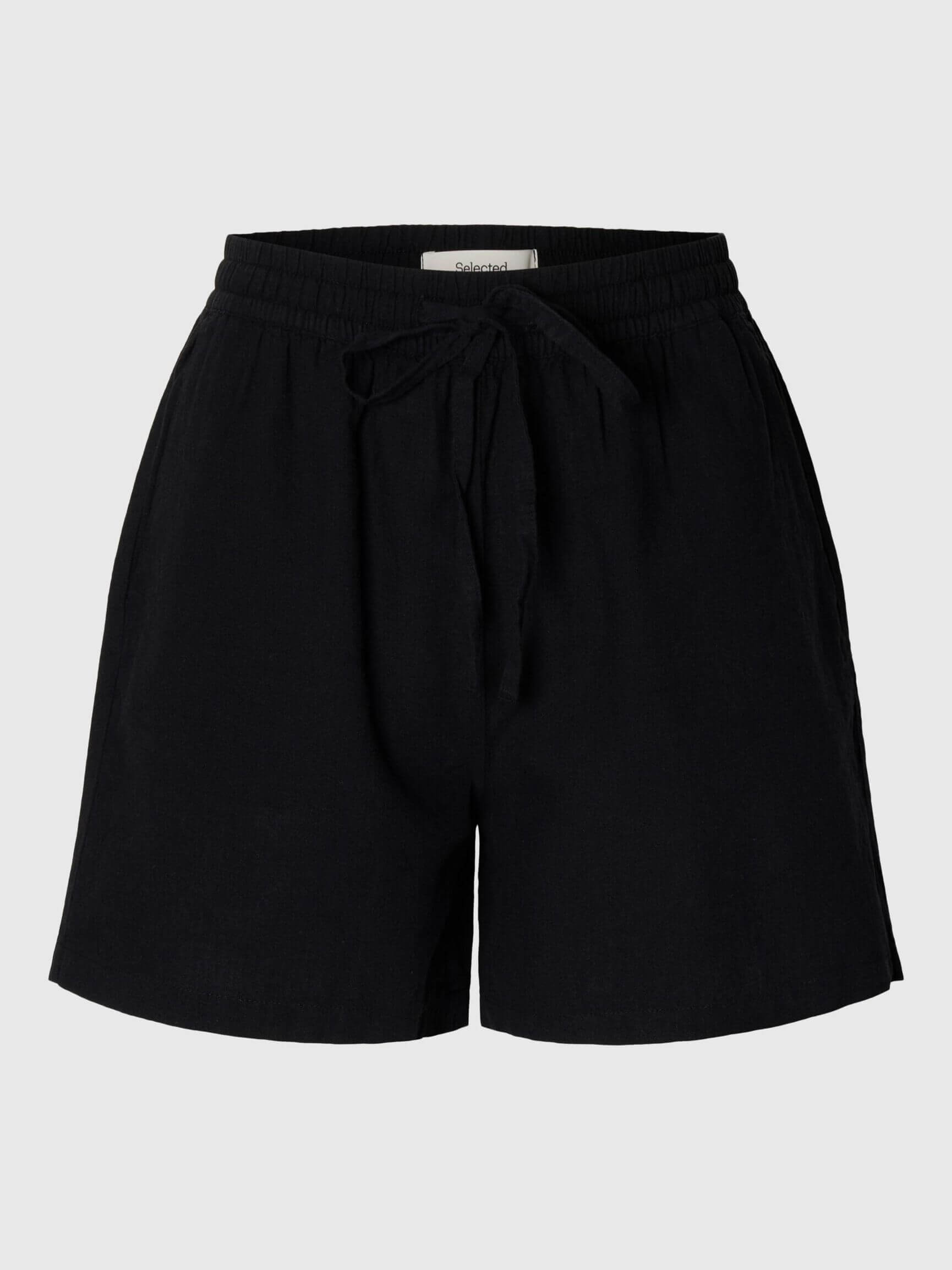 SLFluisa-Linnie Linen Blend - Black