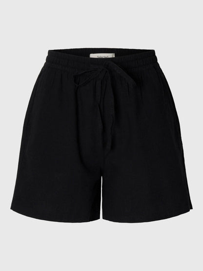 SLFluisa-Linnie Linen Blend - Black