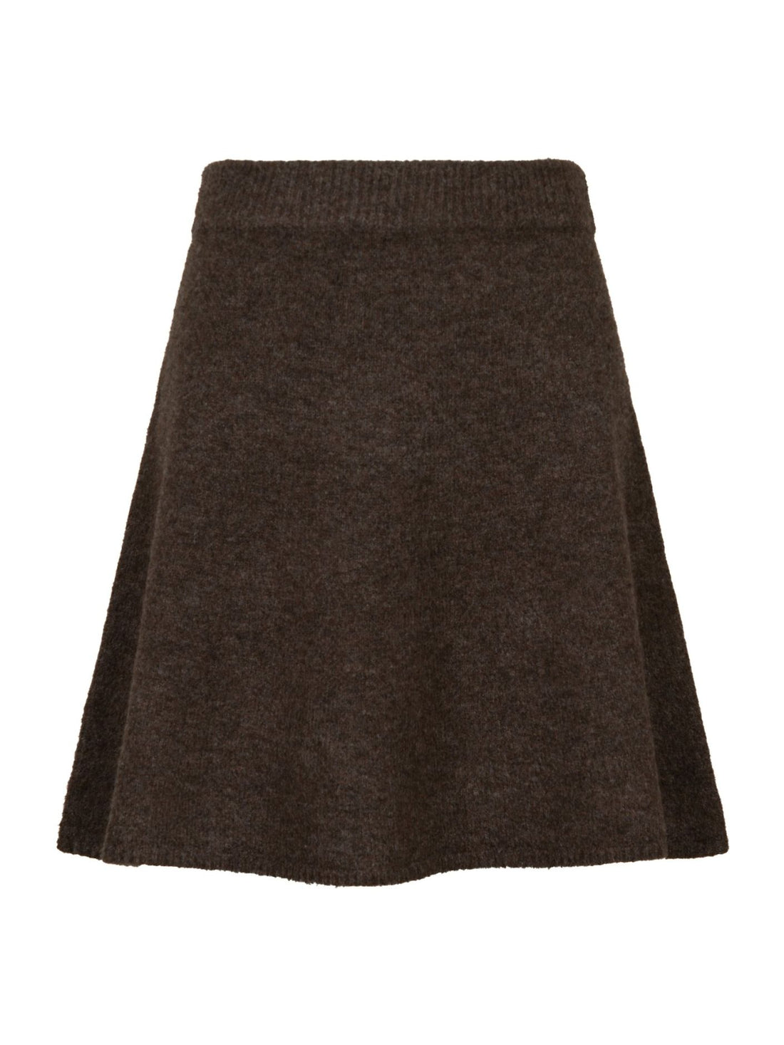 Gisa Knit Skirt - Brown