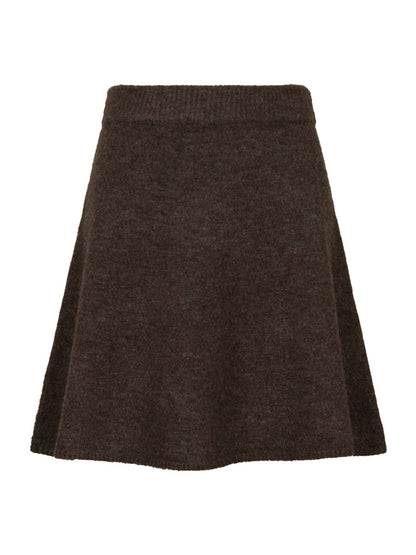 Gisa Knit Skirt - Brown