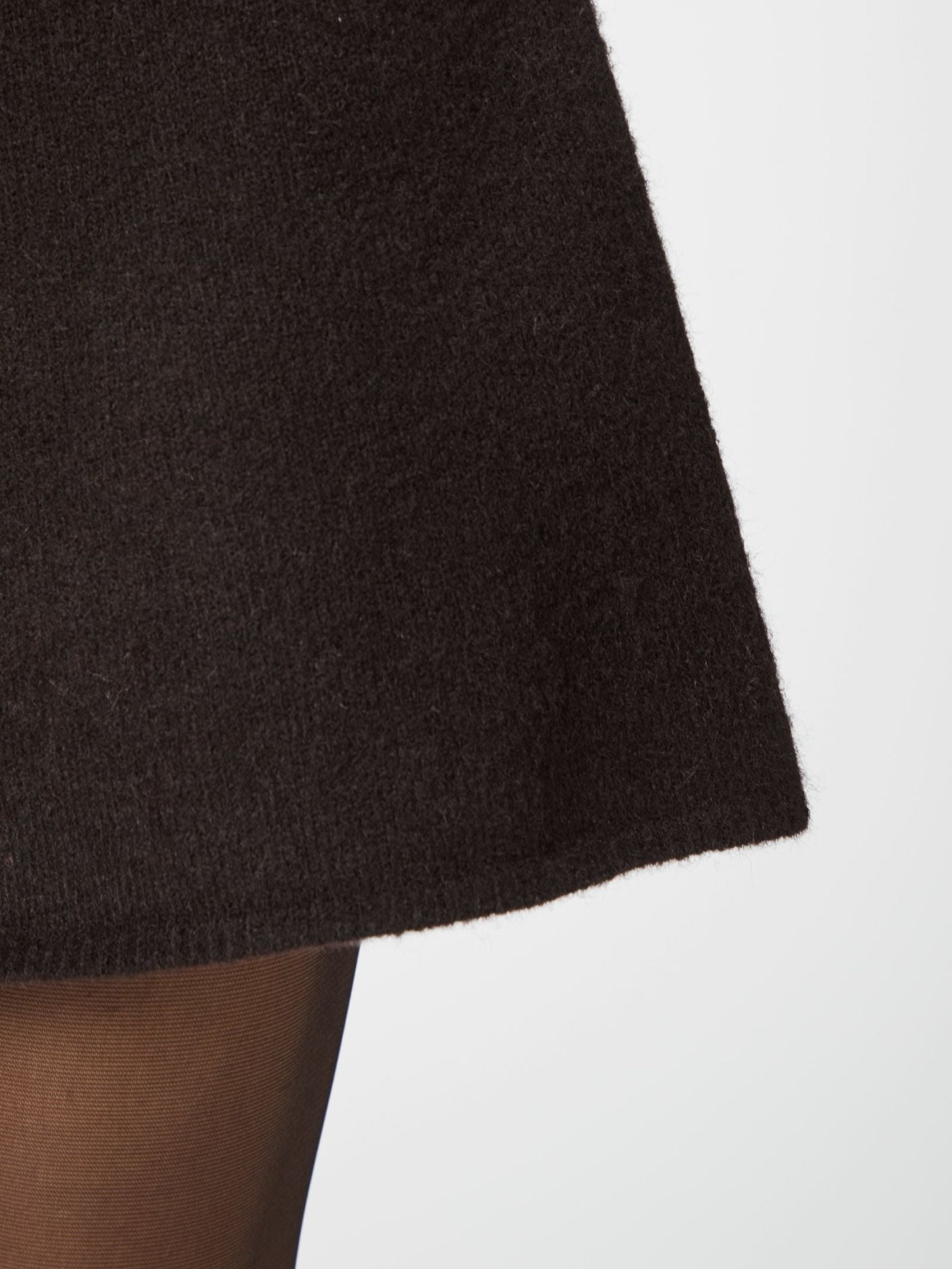 Gisa Knit Skirt - Brown
