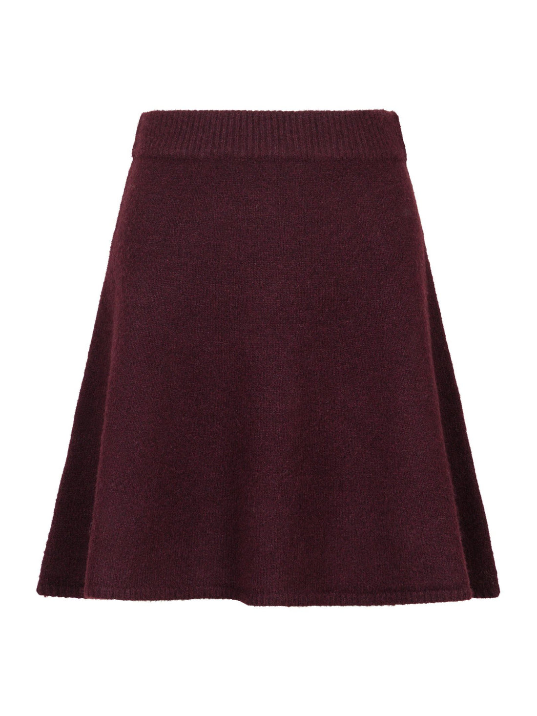Gisa Knit Skirt - Wine