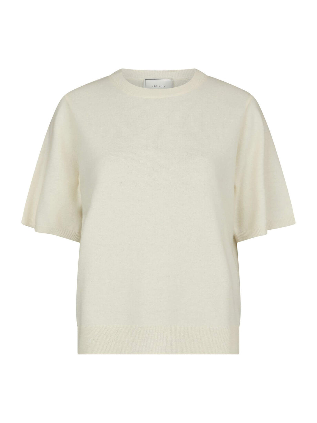 Missy Knit Tee - Creme