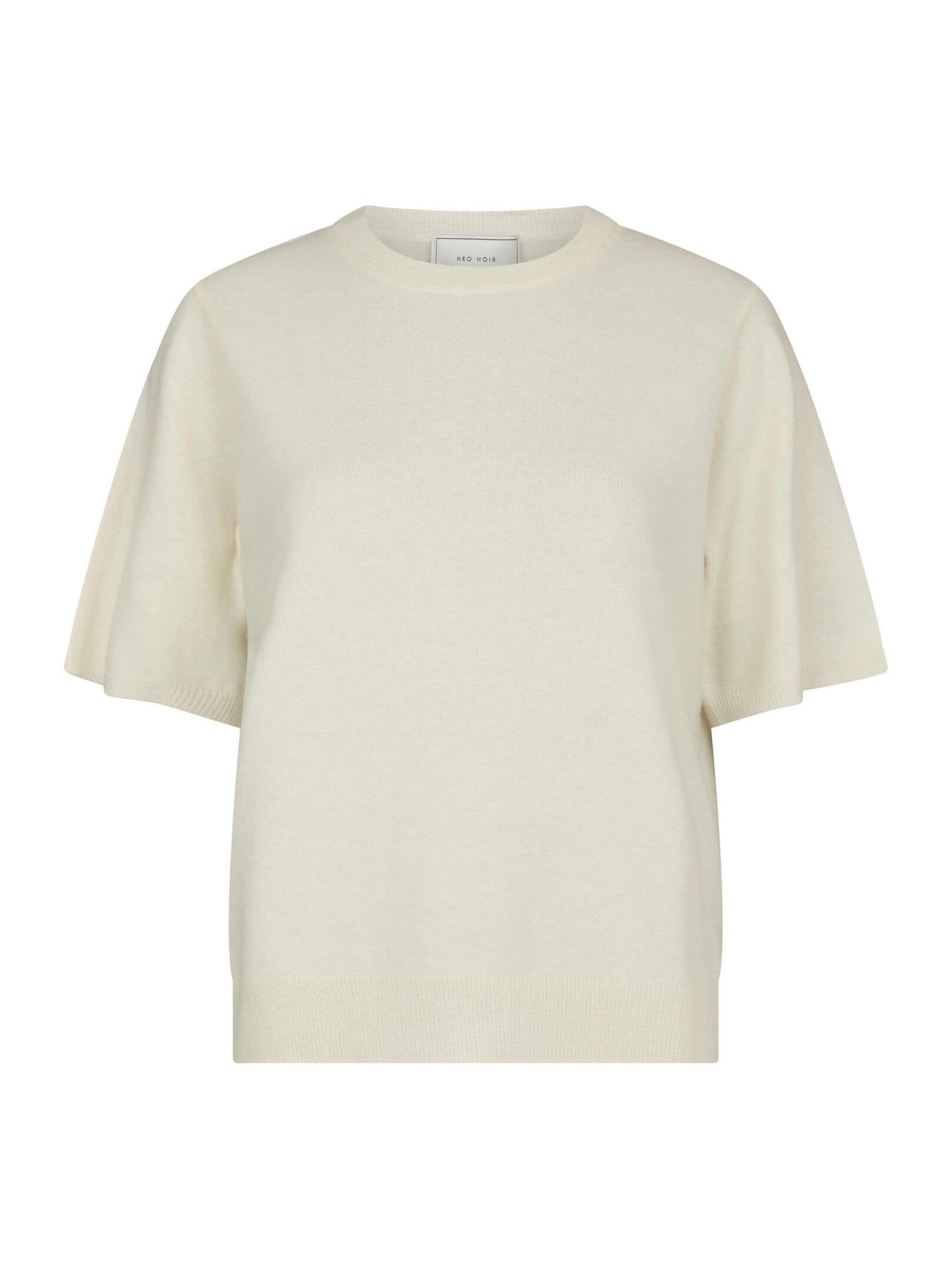 Missy Knit Tee - Creme