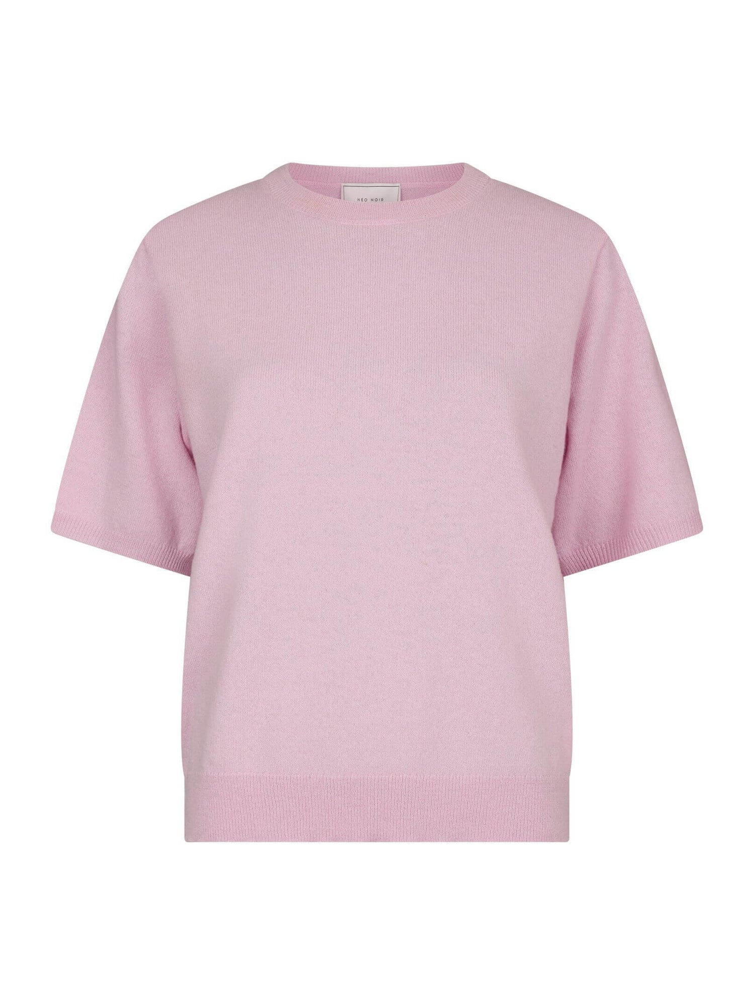 Missy Knit Tee - Light Pink
