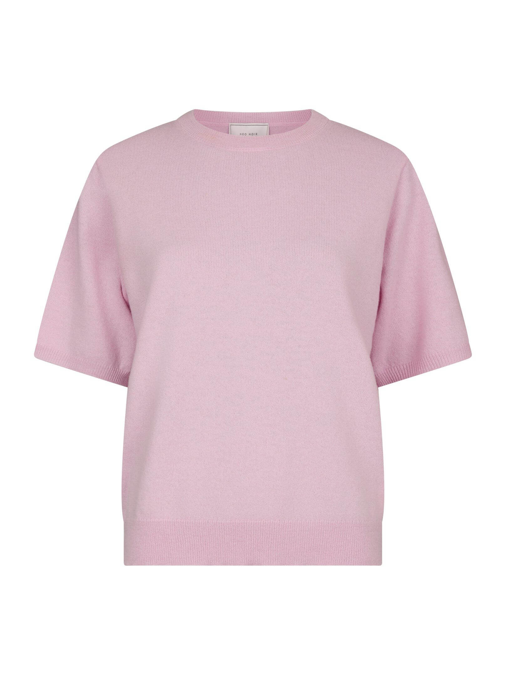 Missy Knit Tee - Light Pink