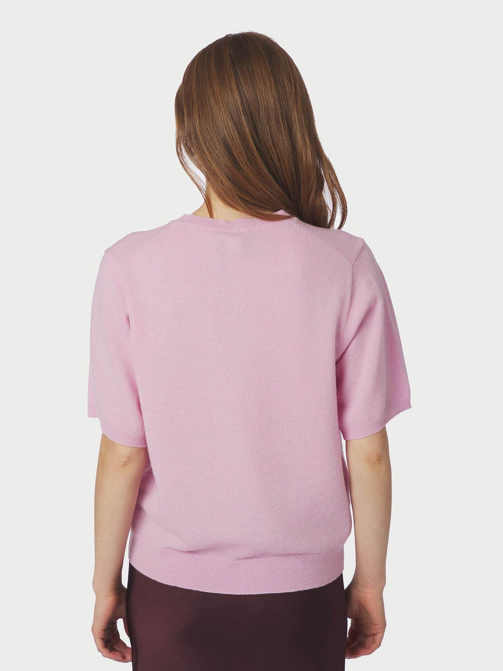 Missy Knit Tee - Light Pink