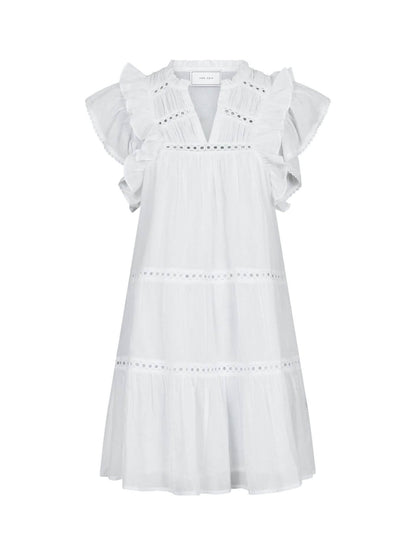 Jamma S voile Dress - white