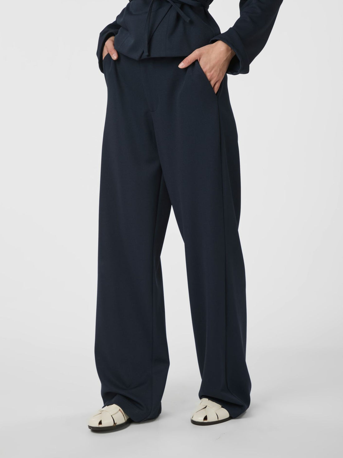 Nathalie Pants - Navy