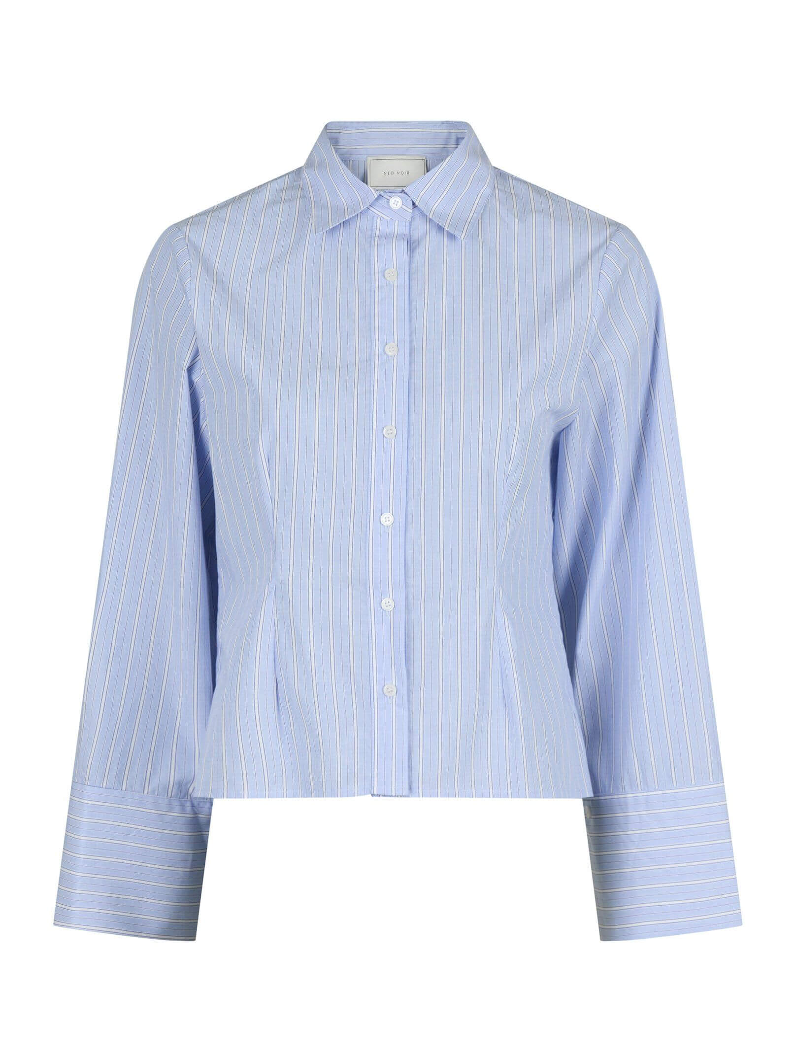 Rosa Stripe Shirt - Light Blue