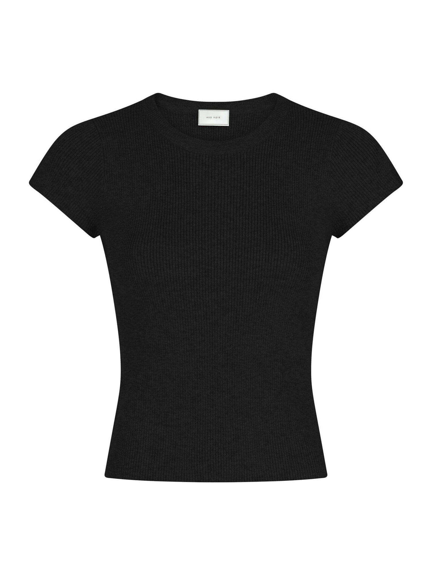 Tirra Knit Tee - Black