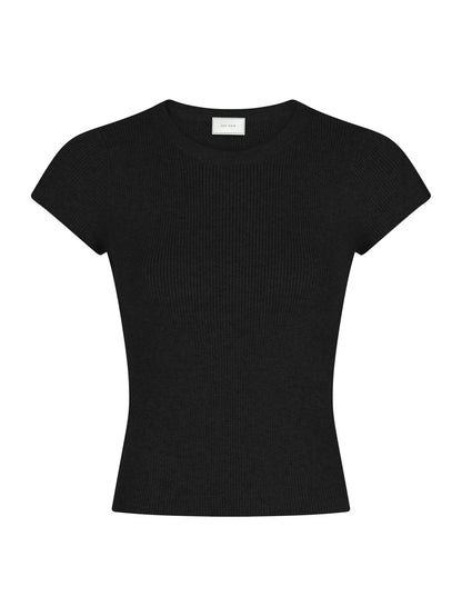 Tirra Knit Tee - Black