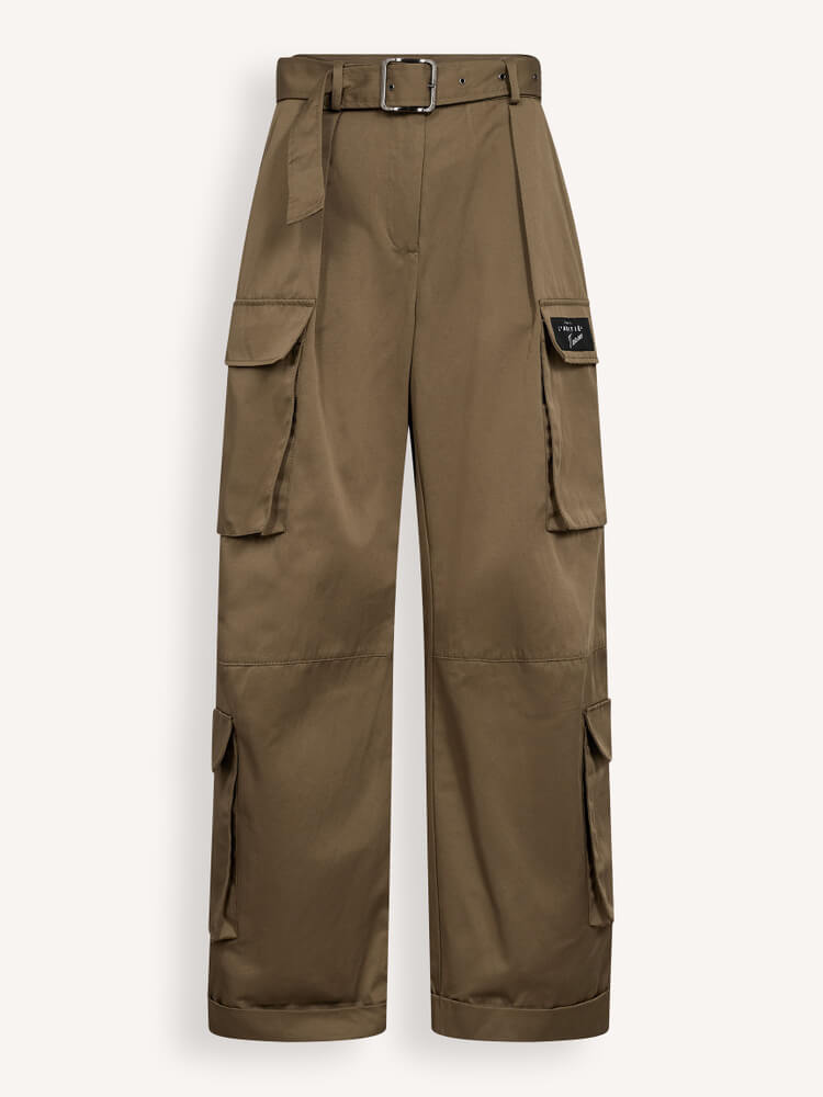 Rabi Cargo Pocket Pant - Army