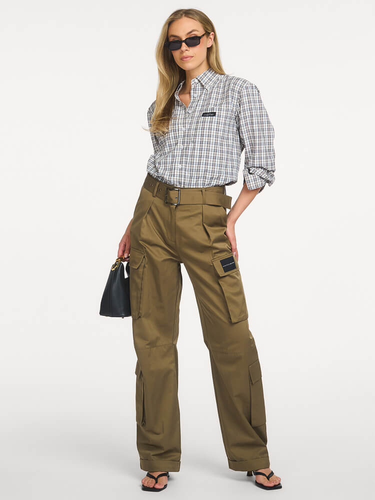 Rabi Cargo Pocket Pant - Army