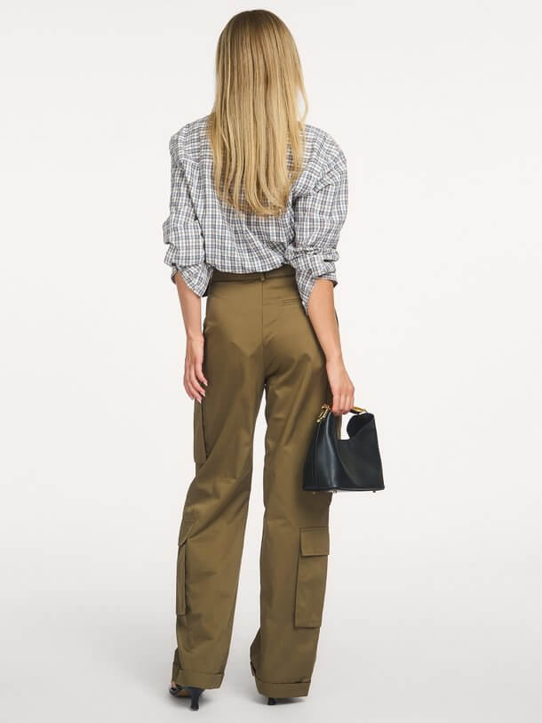 Rabi Cargo Pocket Pant - Army