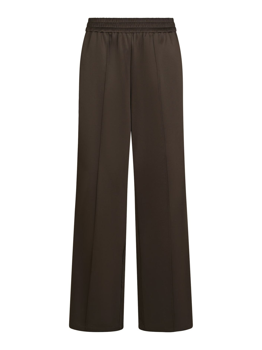 Puggy Track Suit Pants - Dark Brown