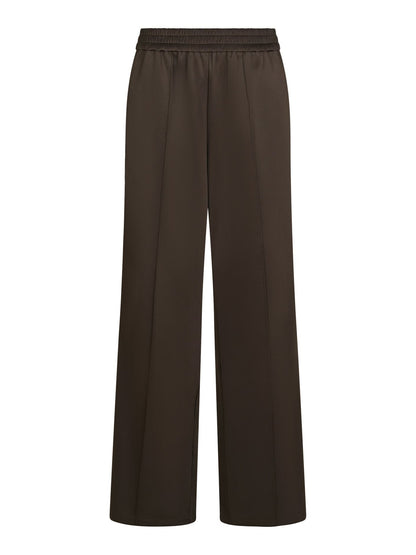Puggy Track Suit Pants - Dark Brown