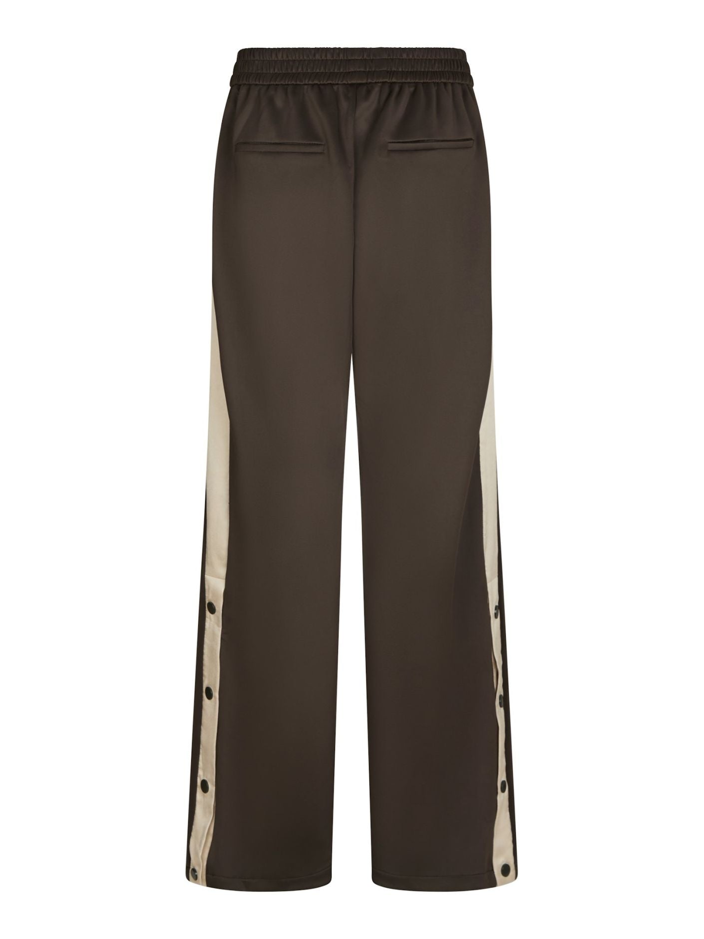 Puggy Track Suit Pants - Dark Brown
