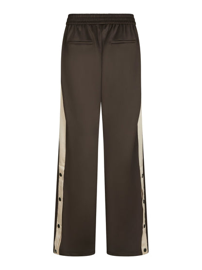 Puggy Track Suit Pants - Dark Brown