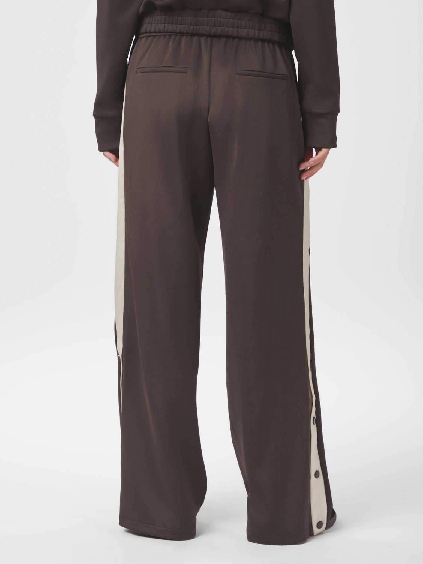 Puggy Track Suit Pants - Dark Brown