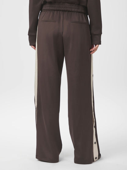 Puggy Track Suit Pants - Dark Brown