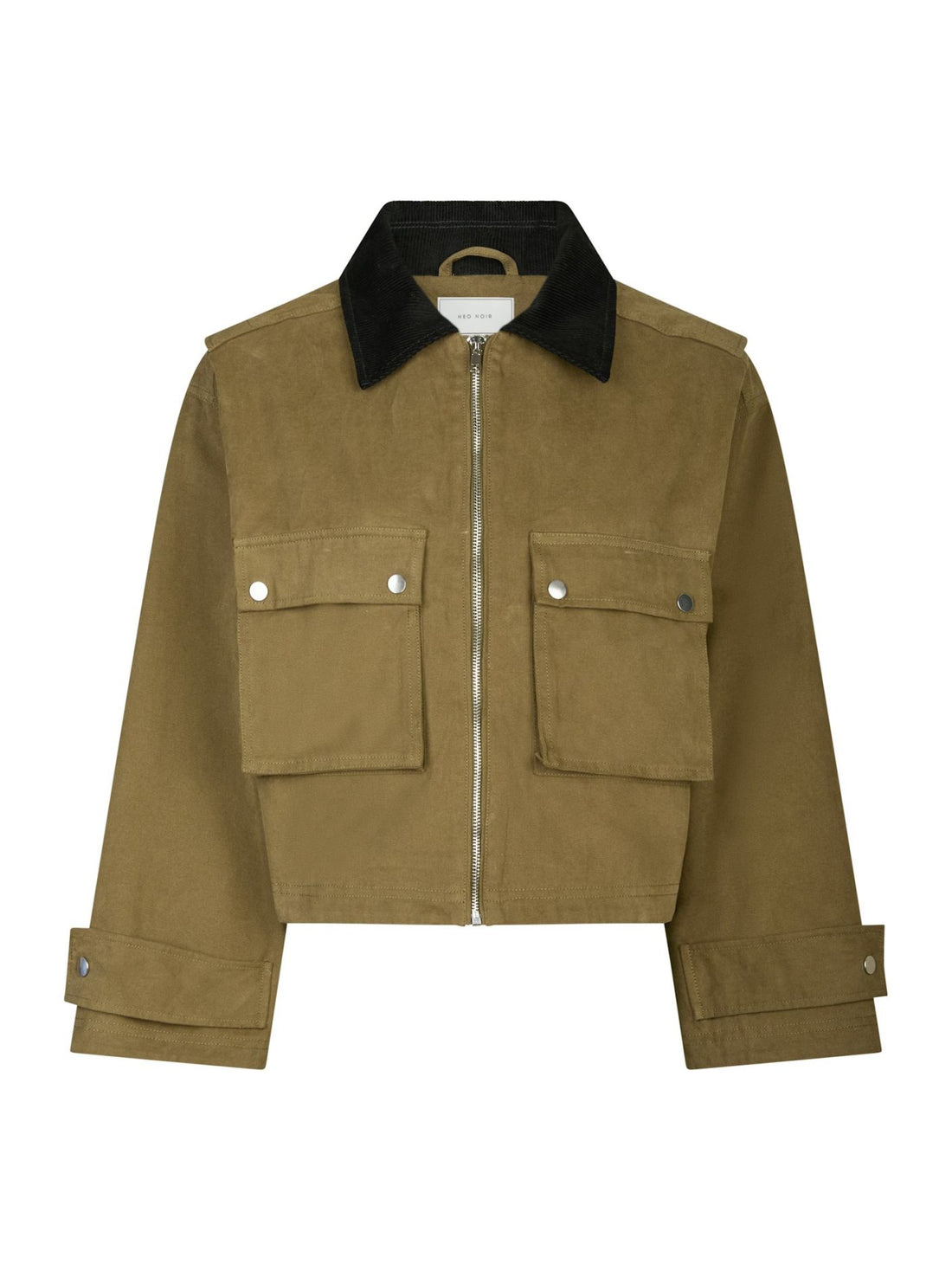 Rivera Canvas Jacket - Army