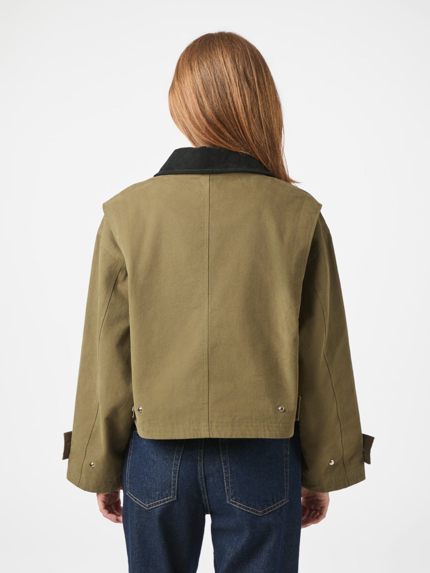Rivera Canvas Jacket - Army