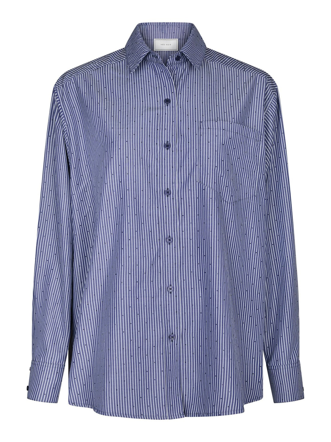 Dalma B Stripe - Midnight Blue