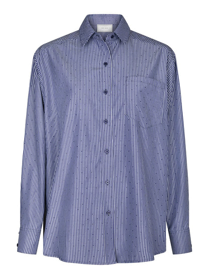 Dalma B Stripe - Midnight Blue