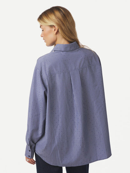 Dalma B Stripe - Midnight Blue