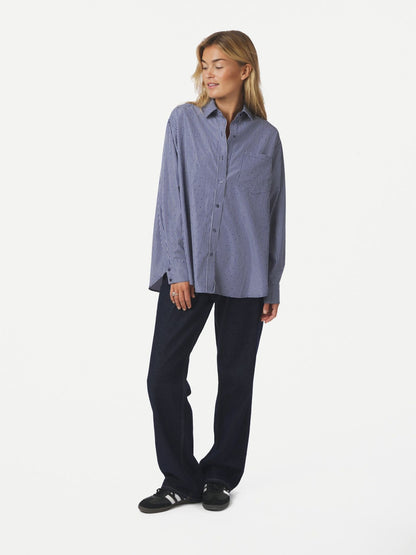 Dalma B Stripe - Midnight Blue