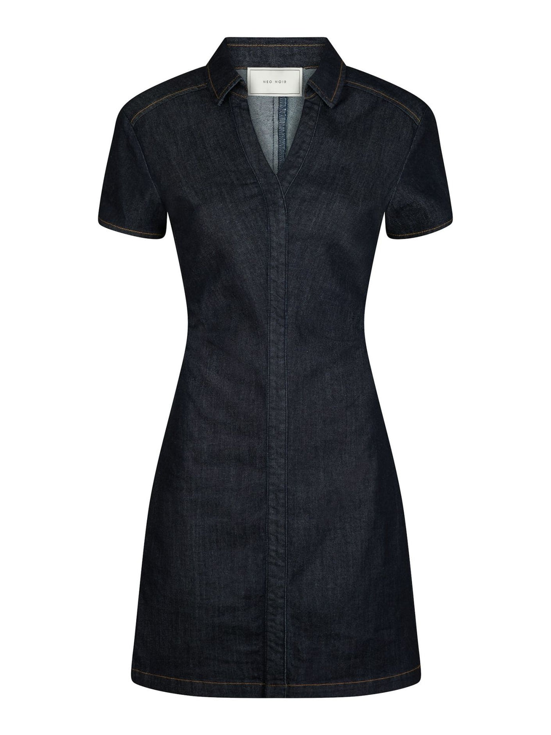Abel denim dress - Dark Blue