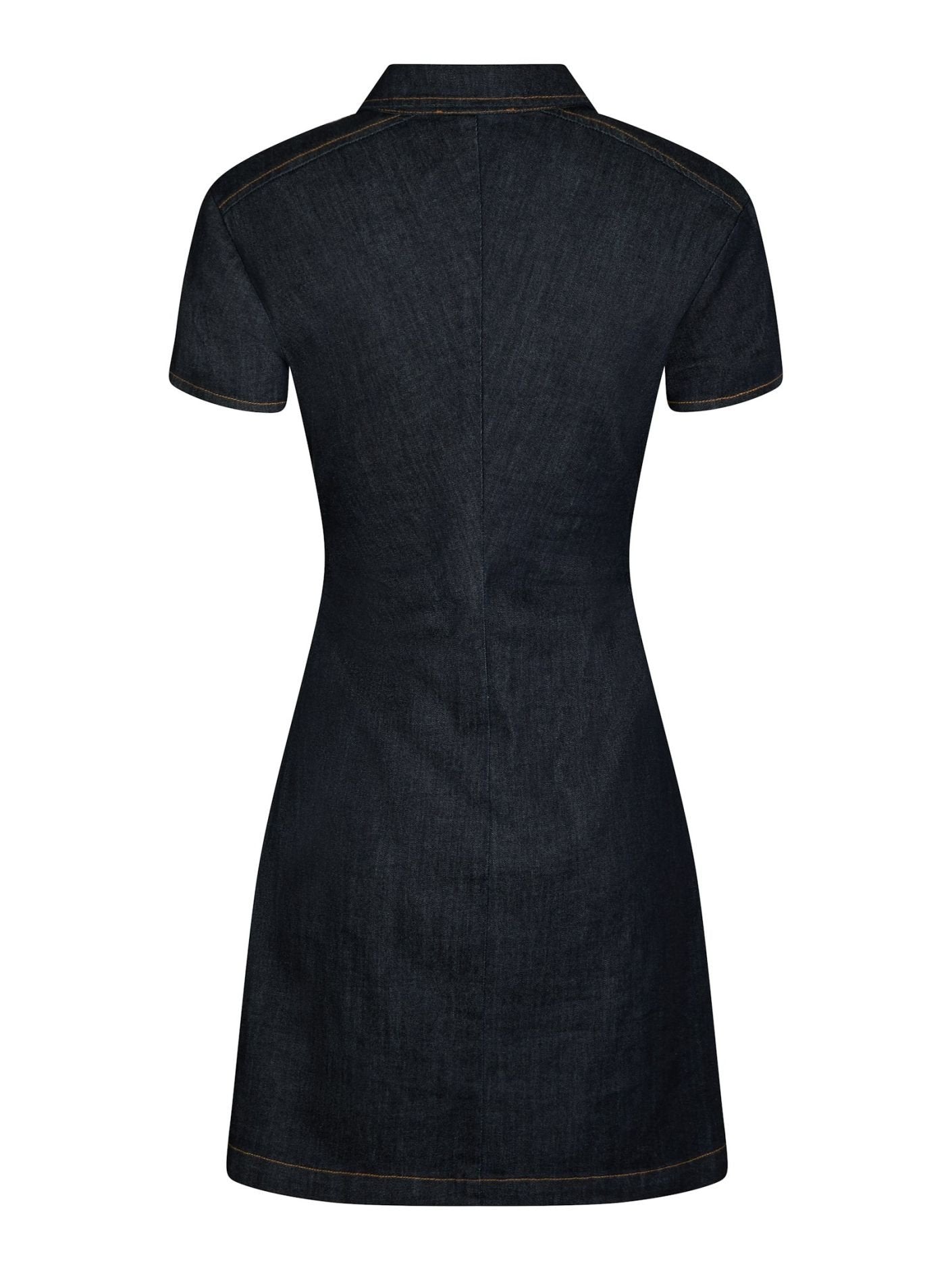 Abel denim dress - Dark Blue