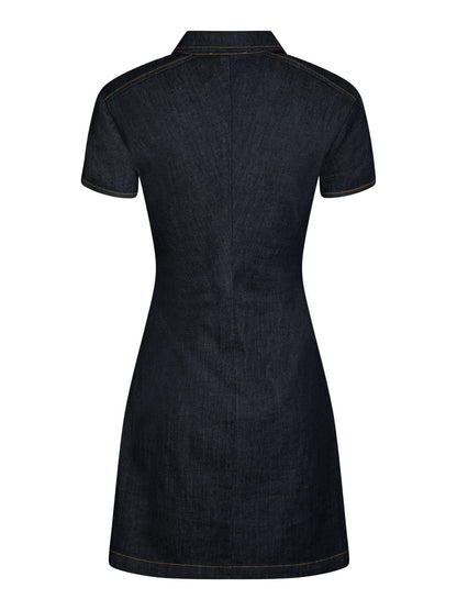 Abel denim dress - Dark Blue