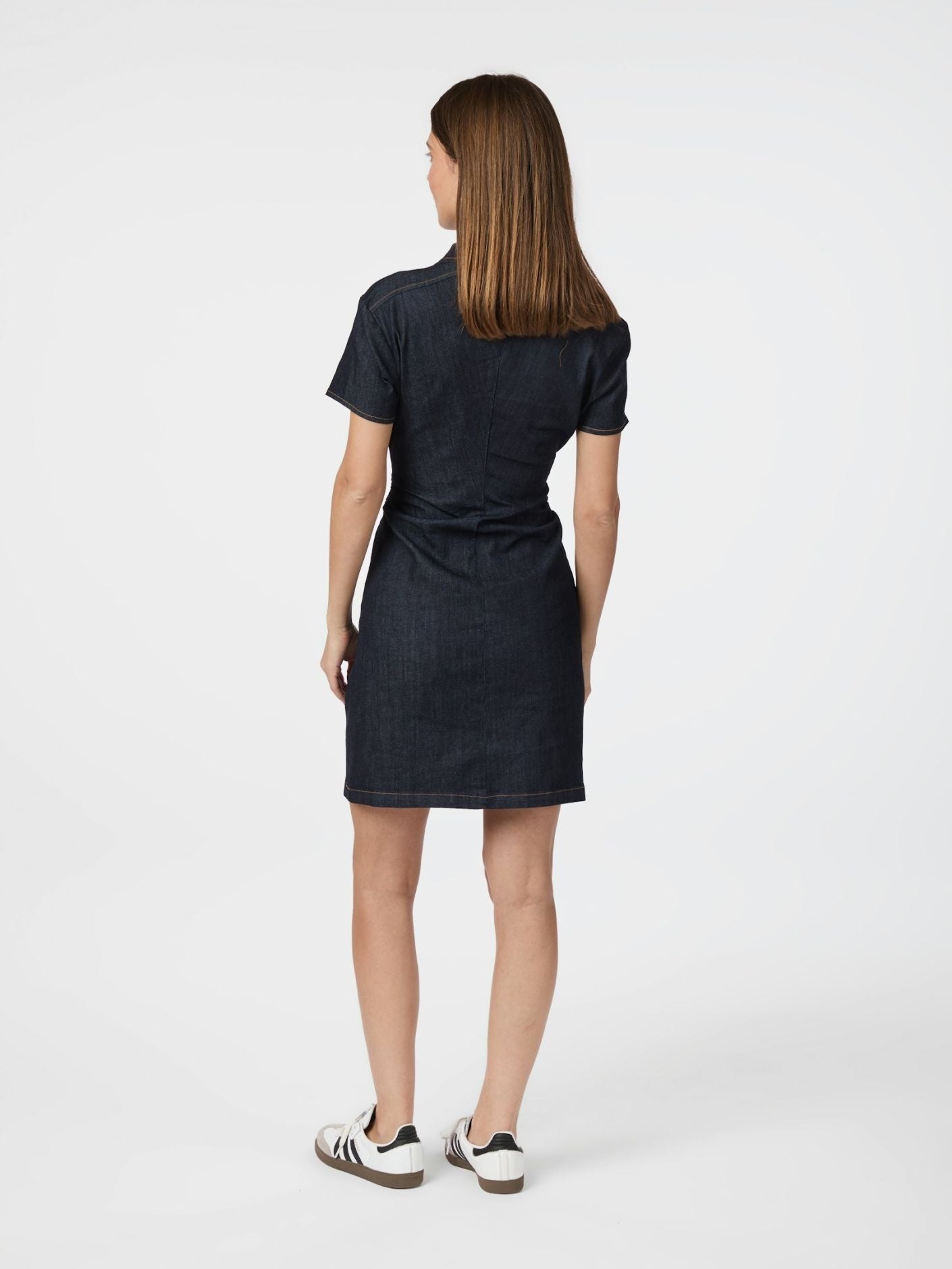 Abel denim dress - Dark Blue