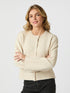 Mixie Knit Cardigan - Ivory