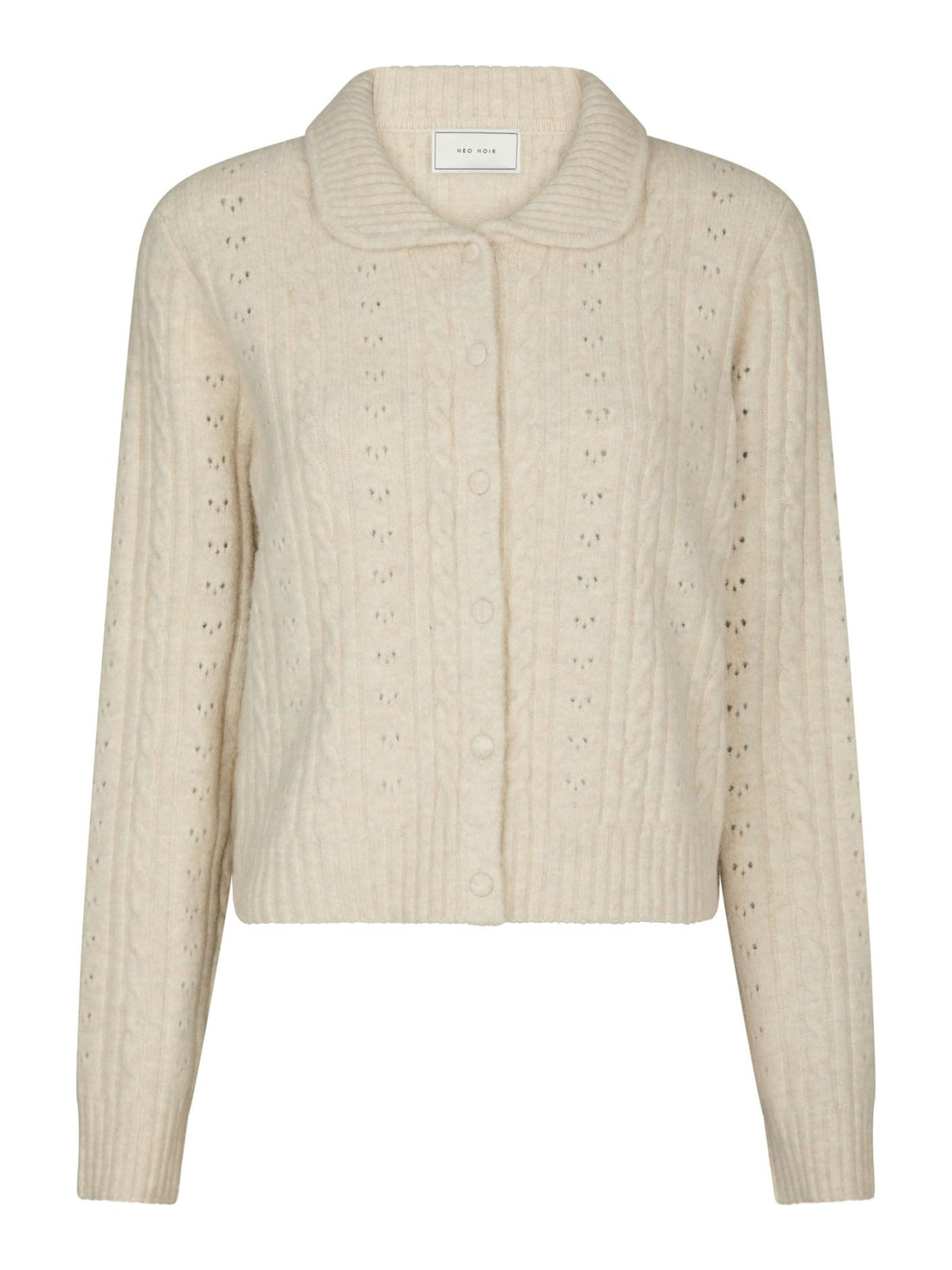 Emelie Knit Cardigan - Ivory