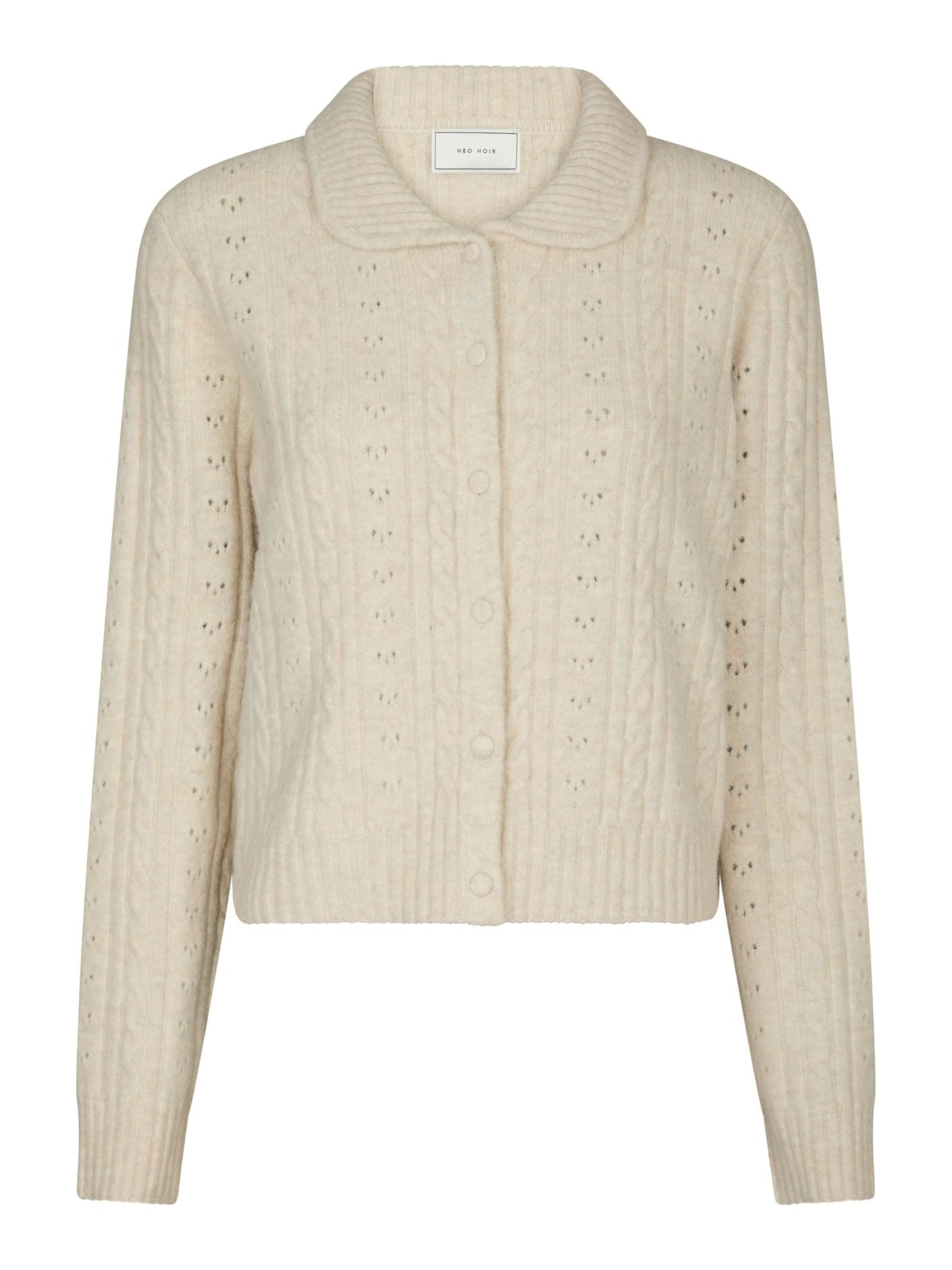 Emelie Knit Cardigan - Ivory